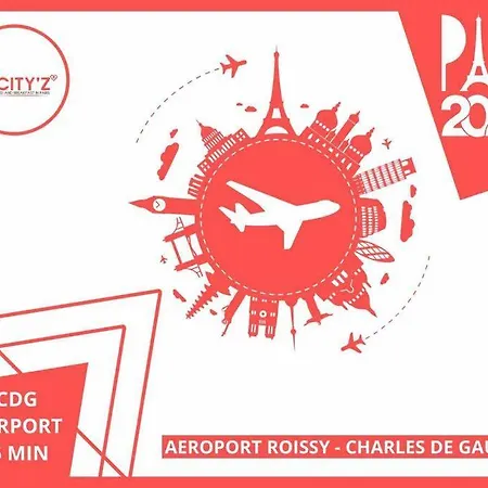 Cdg / Paris / Villepinte / Asterix / Disneyland / Jo 2024 *