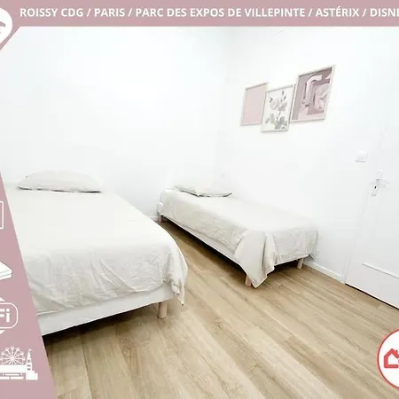 Cdg / Paris / Villepinte / Asterix / Disneyland / Jo 2024 Goussainville (Val-d'Oise)
