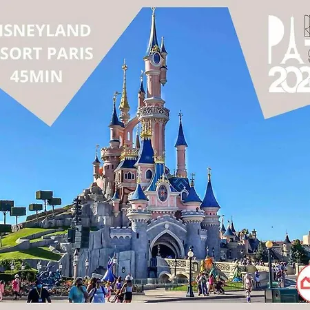 Cdg / Paris / Villepinte / Asterix / Disneyland / Jo 2024 *