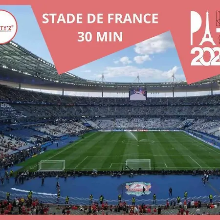 Apartment Cdg / Paris / Villepinte / Asterix / Disneyland / Jo 2024 Goussainville (Val-d'Oise)