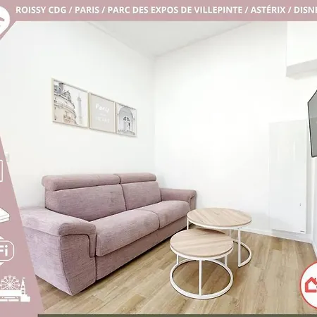Cdg / Paris / Villepinte / Asterix / Disneyland / Jo 2024 Goussainville (Val-d'Oise)